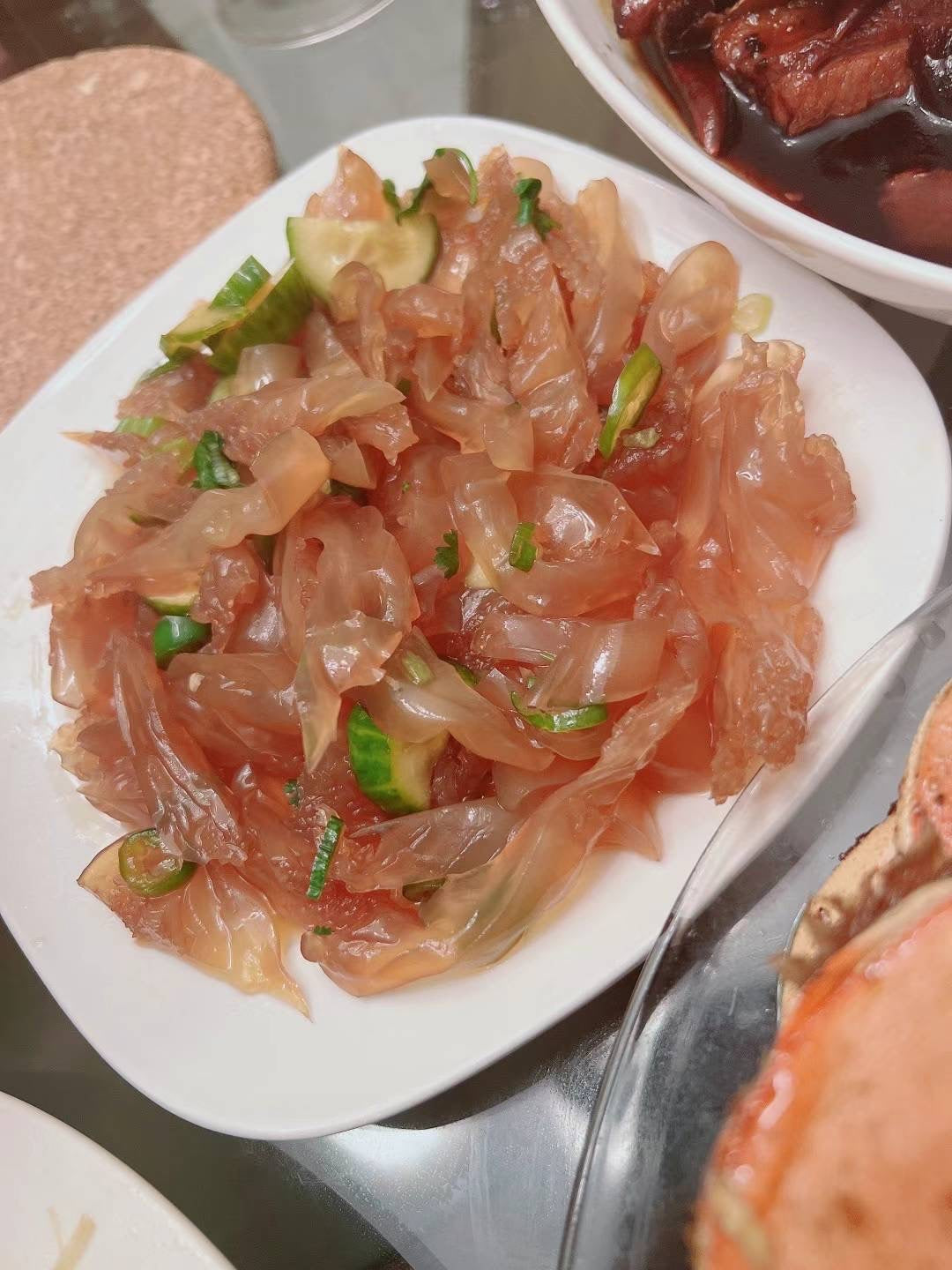 海蜇头,20磅