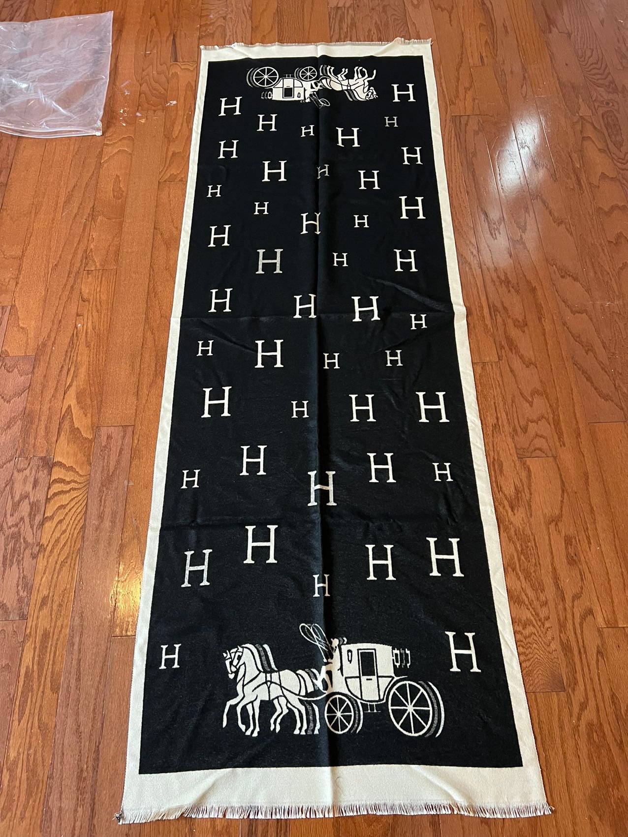 时尚双面女士围巾,180*65厘米