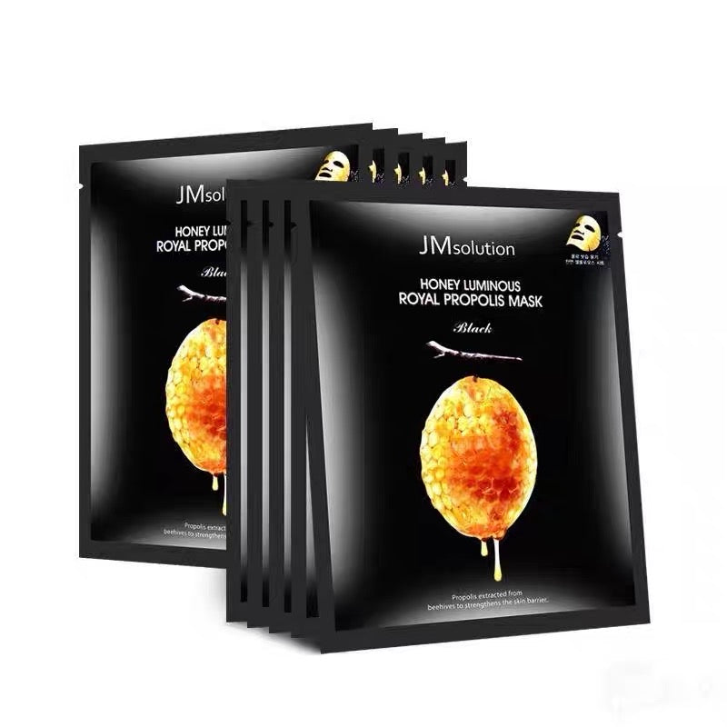 换季补水担当,JMsolution 蜂胶蜂蜜面膜,5盒