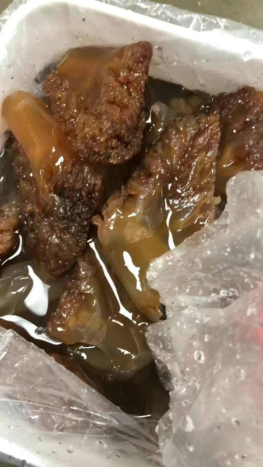 海蜇头,20磅