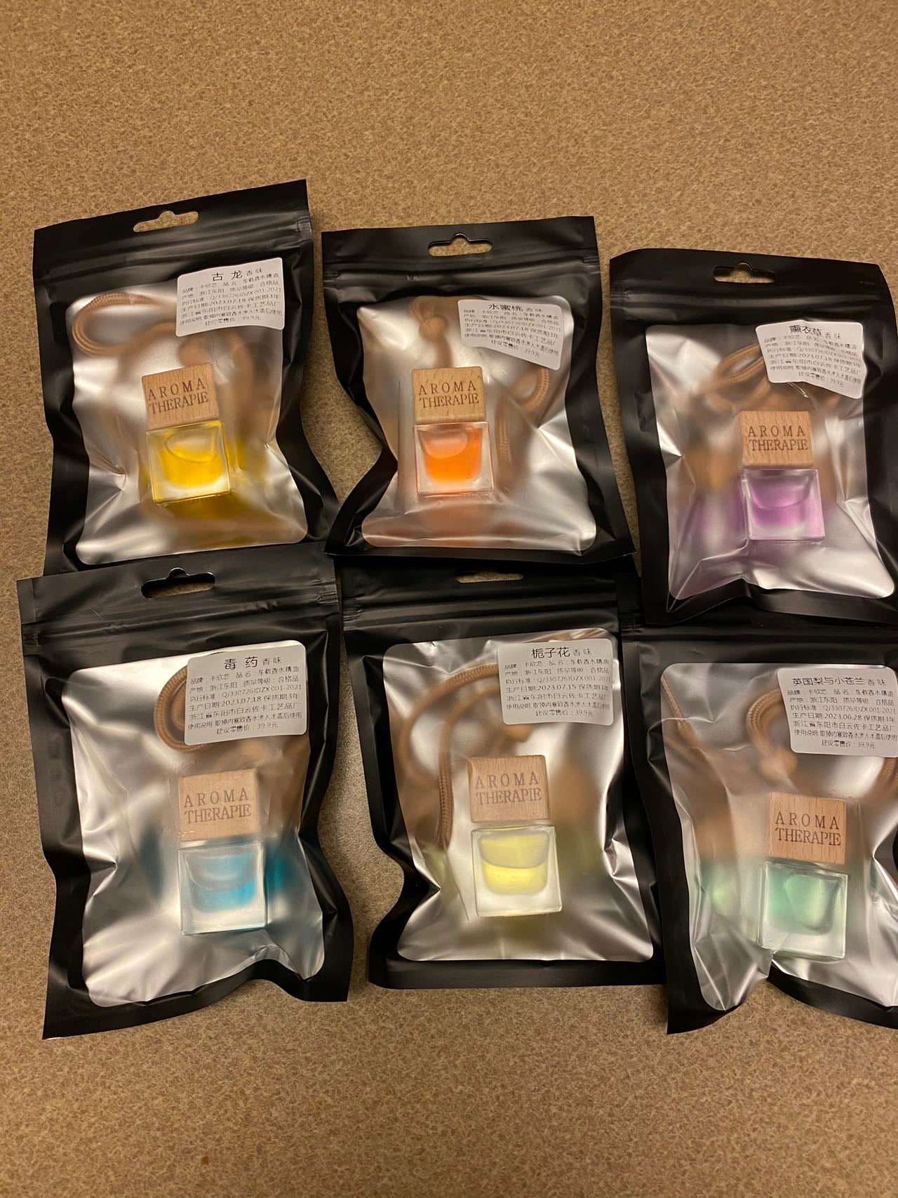 车载香薰,6个