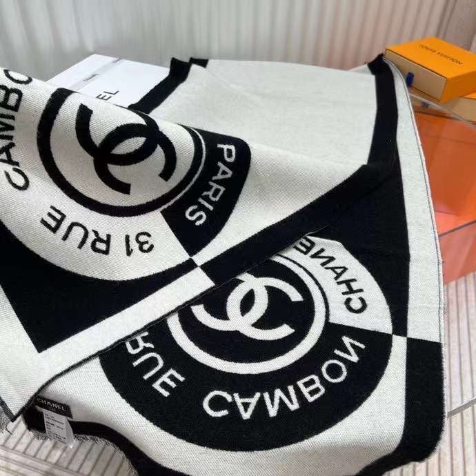 普通时尚款A咖围巾