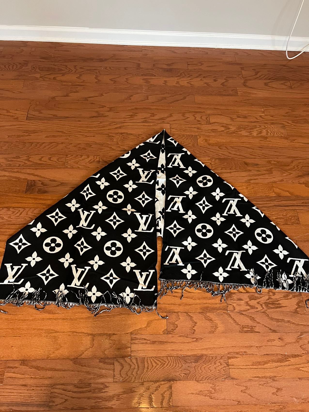 时尚双面女士围巾,180*65厘米