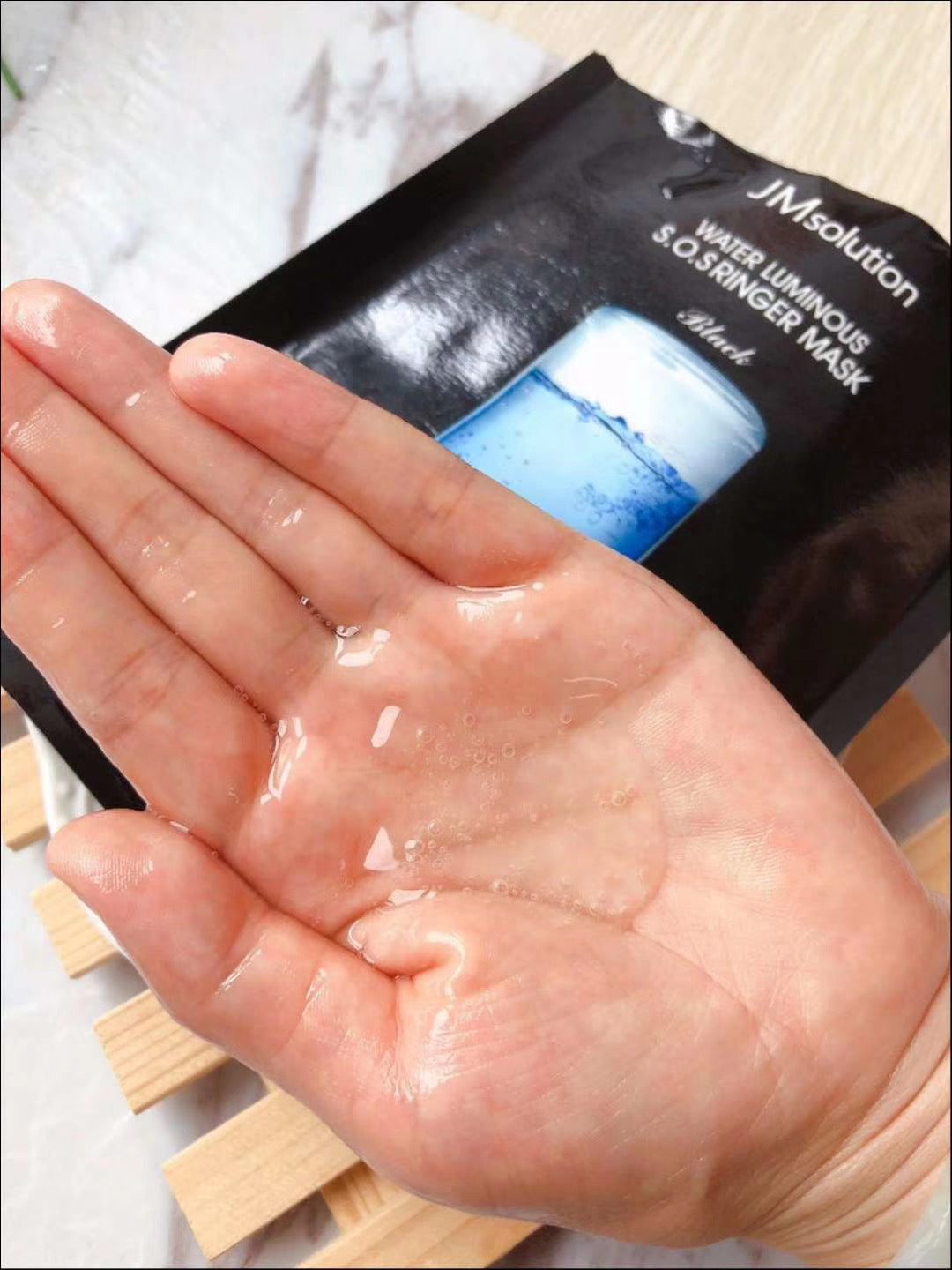 JMsolution 水光炸弹急救面膜,5盒