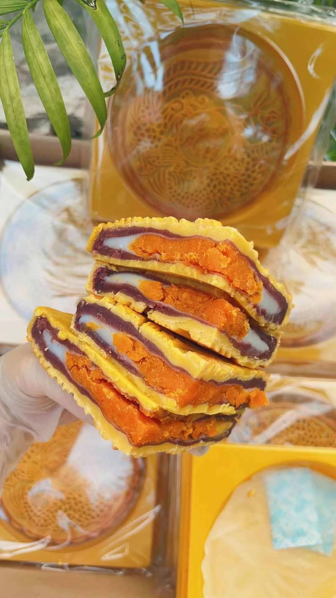 龙凤呈祥麻薯大礼饼