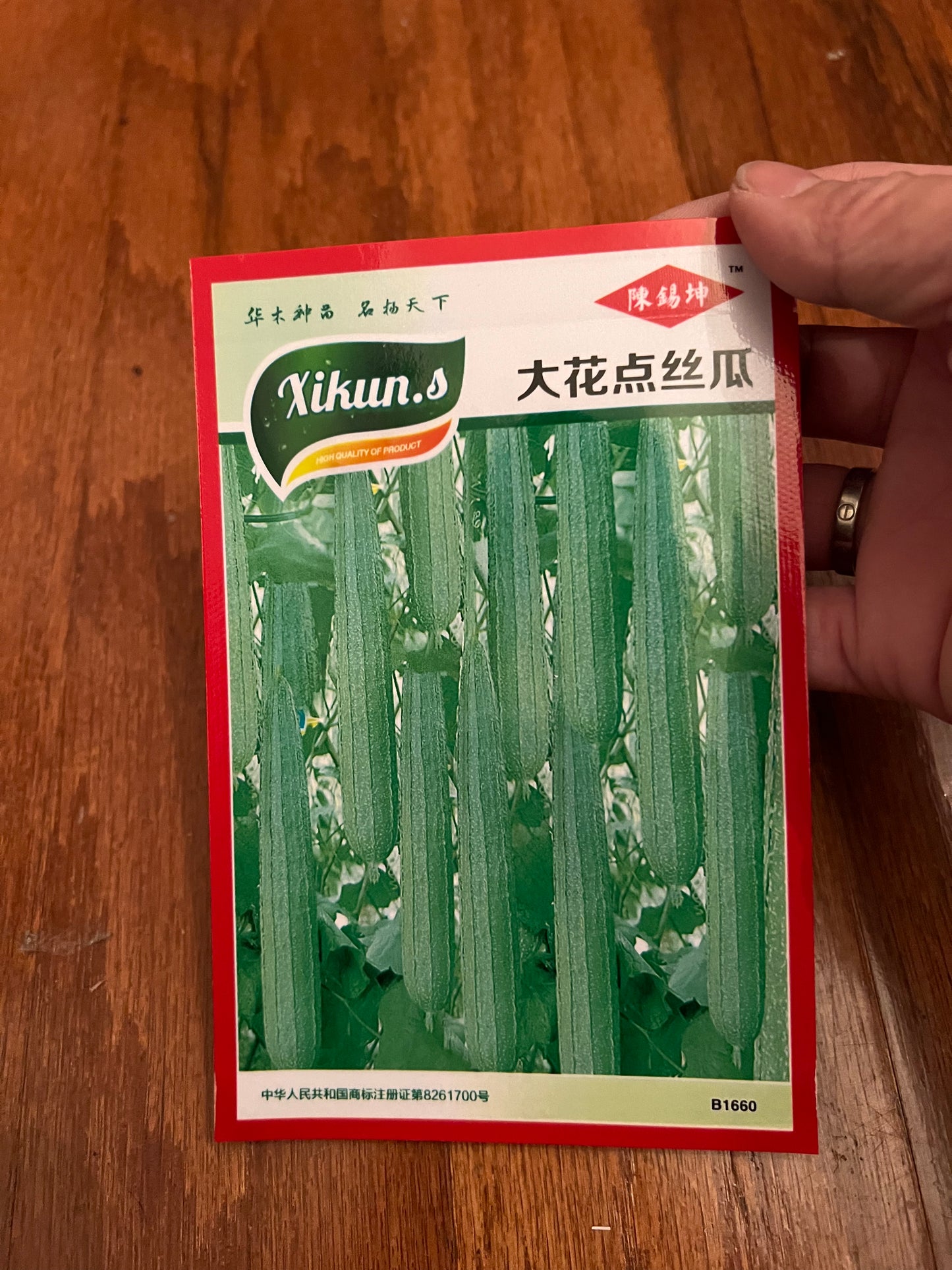 大花点丝瓜8粒,春夏种植