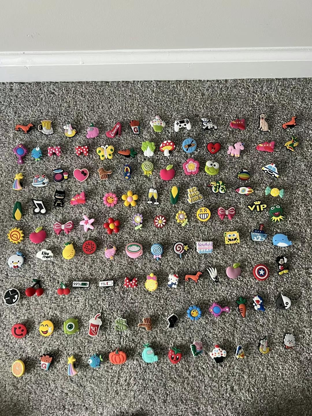 洞洞鞋饰品,10个