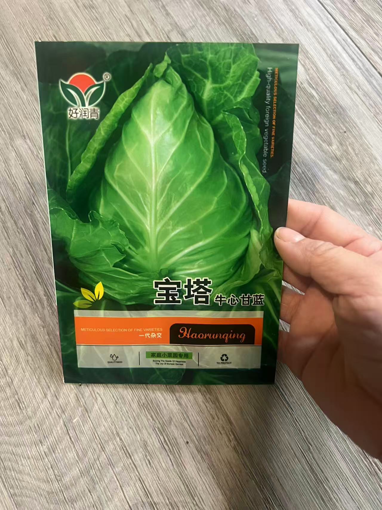 宝塔--牛心甘蓝