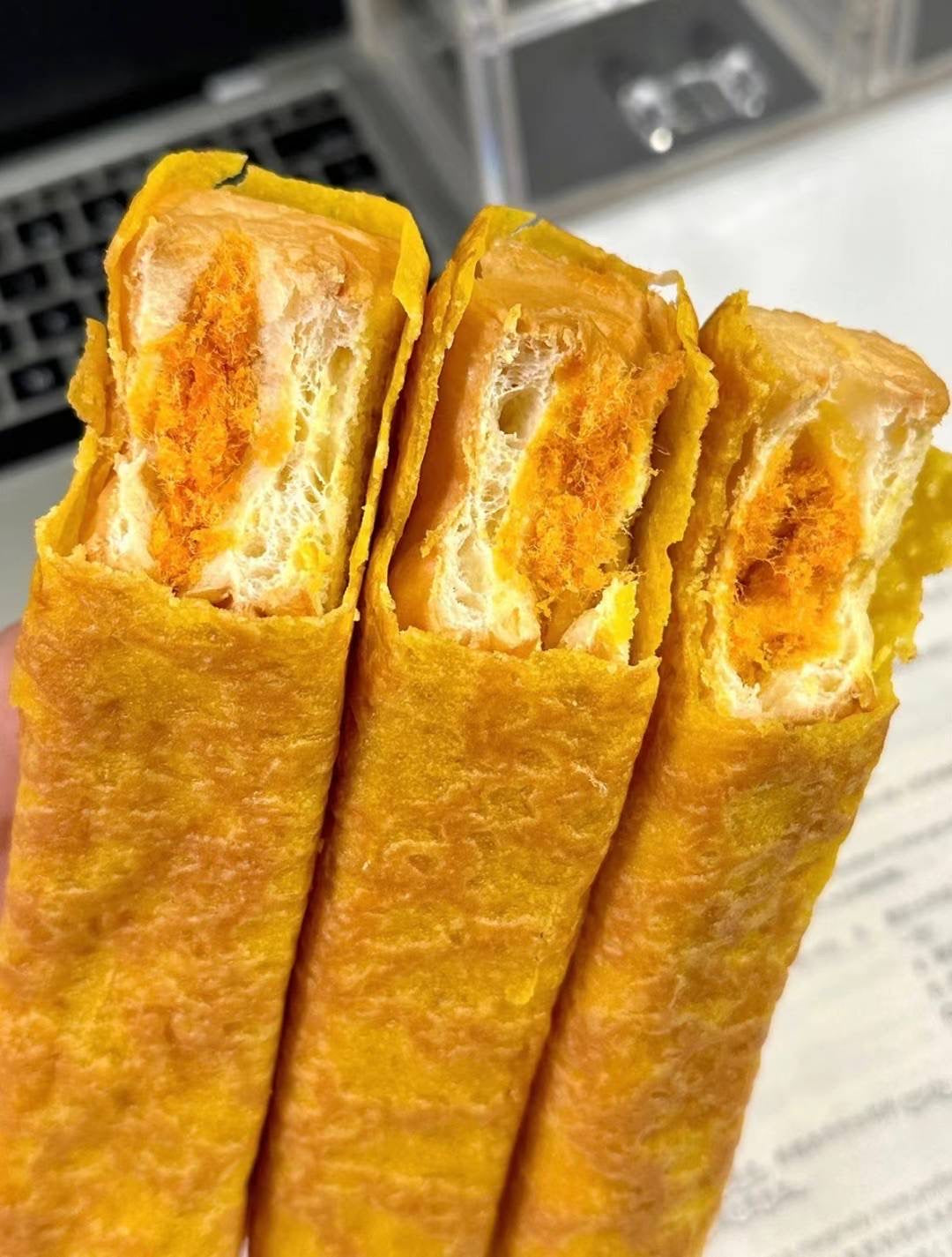 友臣肉松蛋烧卷一箱