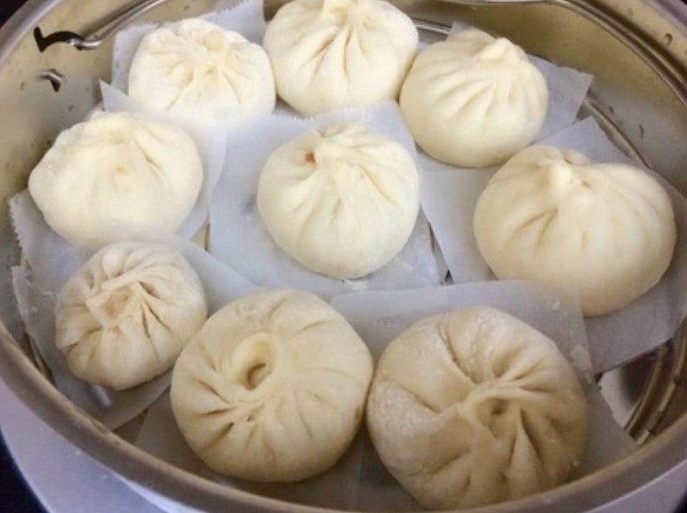 小笼包10个,5包