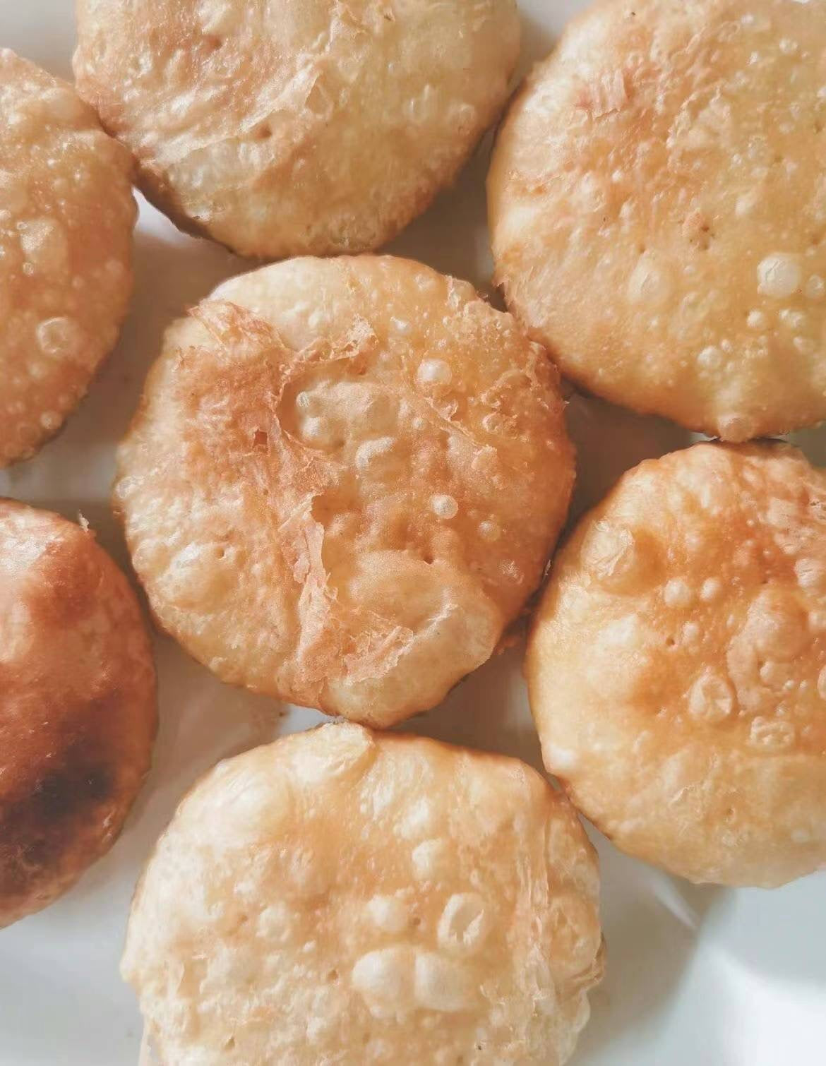 福清油酥饼,3罐