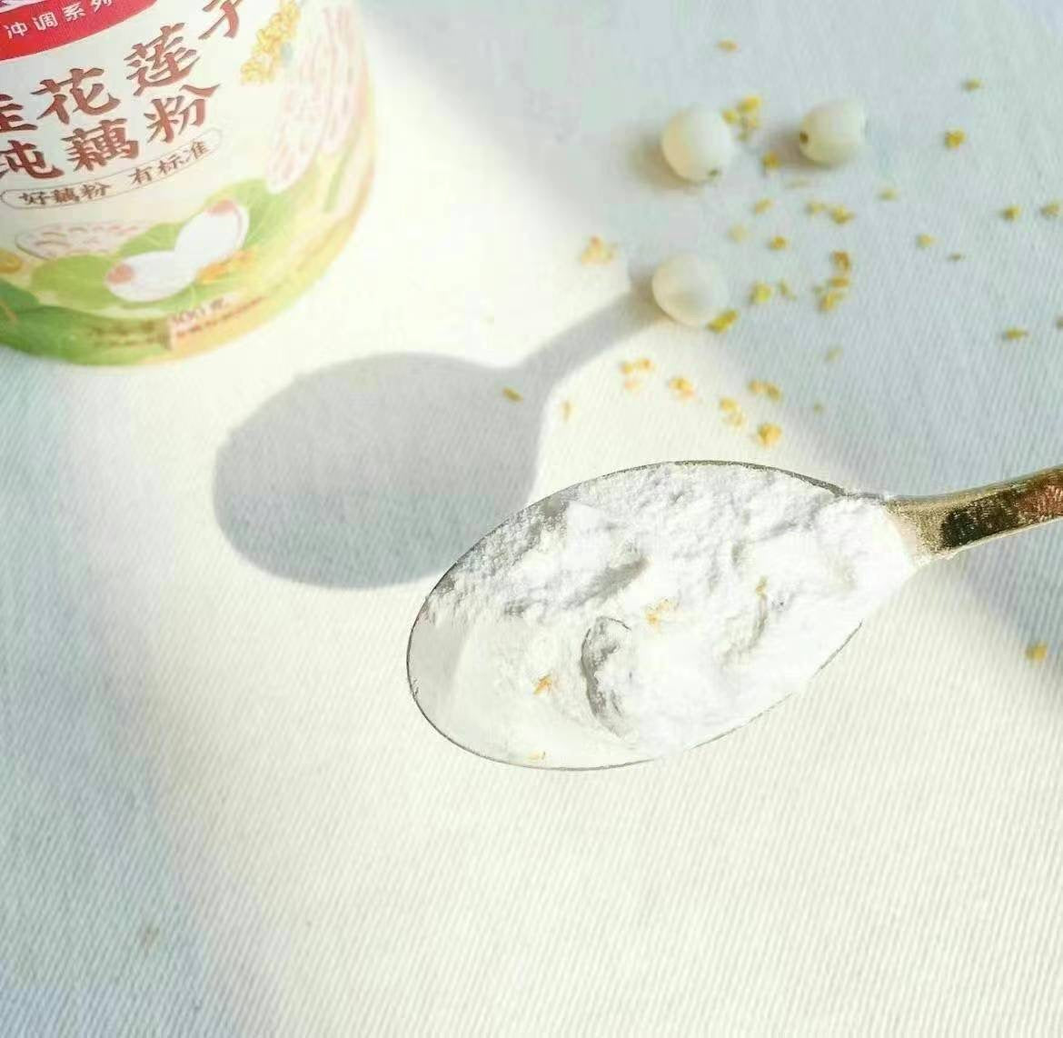 桂花莲子藕粉羹,2罐