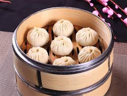 小笼包10个,5包