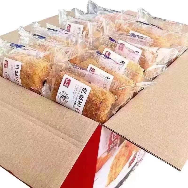 友臣肉松芝士棒,一箱