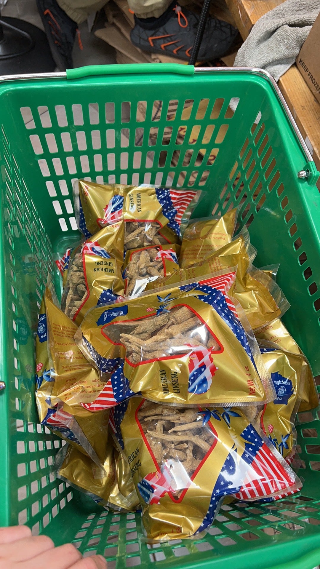 美国花旗参,3包