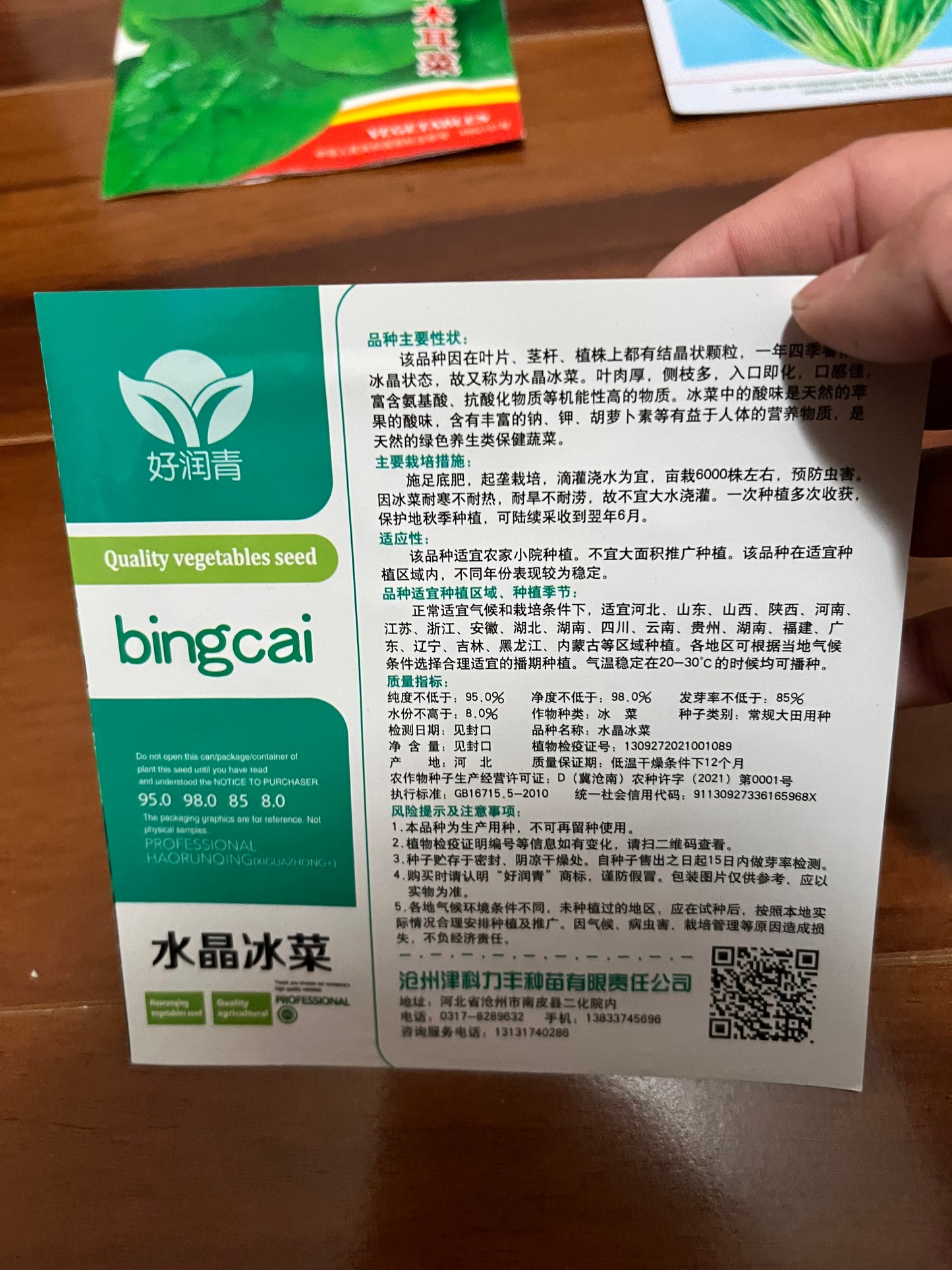 各种菜籽
