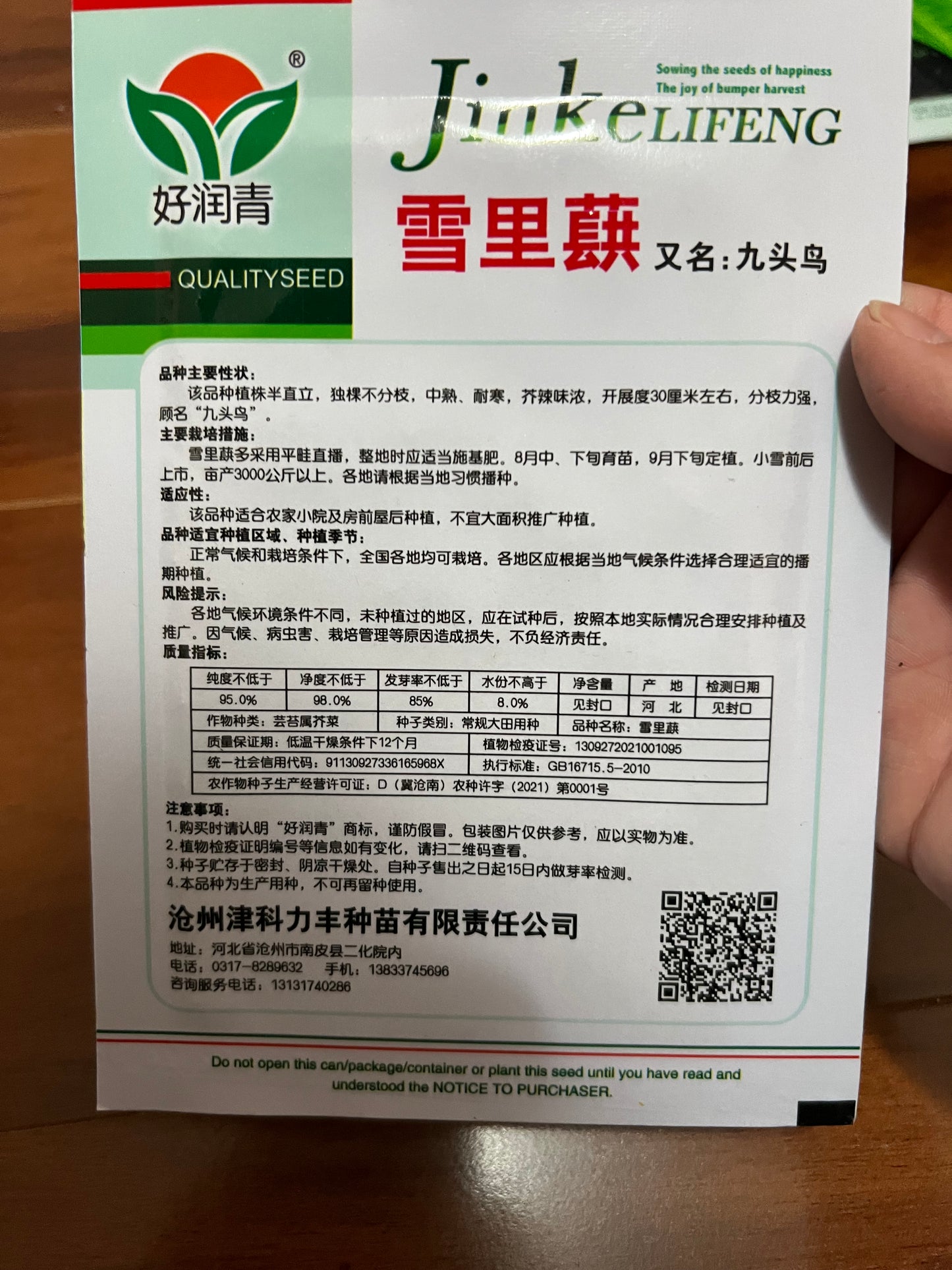 各种菜籽