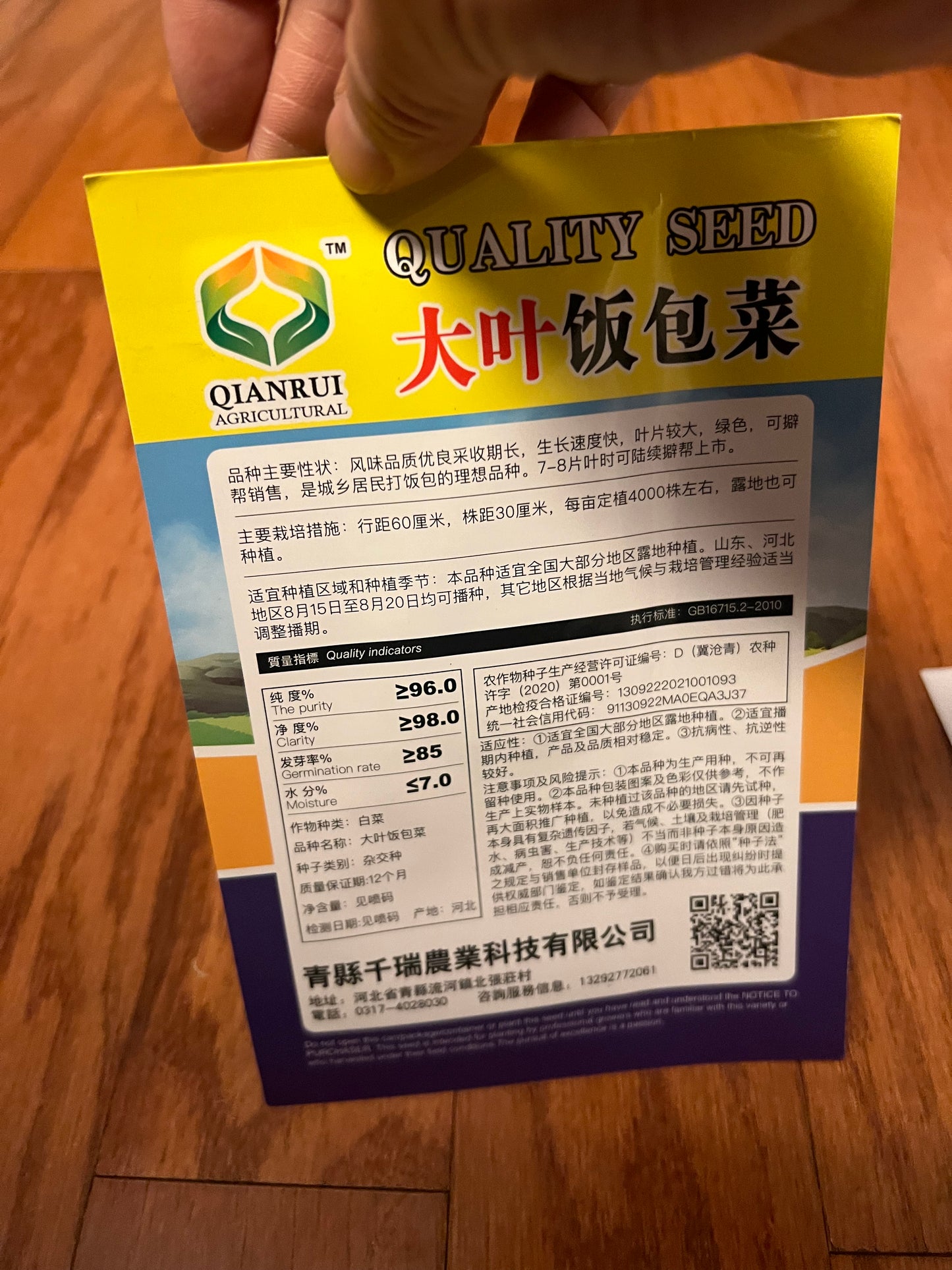 小白菜，白梗快菜，四季可以种