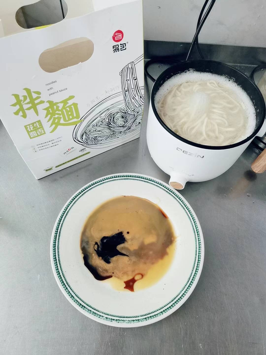拌面，3袋